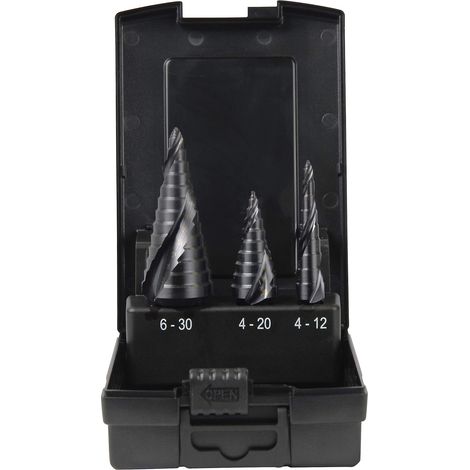 Projahn, Kit de forets étagés PROSTEP HSS-G TiAlN, avec