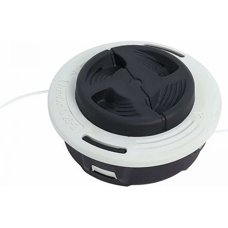 1PC Tête de débroussailleuse C26-2 compatible avec Stihl FS 55/56/70/94/91/111/131/240 4002710 2137, M10 x 1.0 (1/4)
