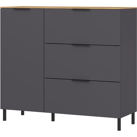 Meuble de rangement moderne 109 cm Arizona (1/5)