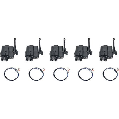 Moteur de repliage électrique pour rétroviseur extérieur gauche (5X) pour CX-5 CX5 2012 2013 2014 (1/5)