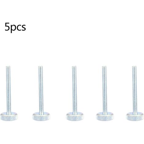 M3x30 verzinkte Rändel-Senkkopf-Flügelschrauben aus Kohlenstoffstahl, 5er-Packung (1/5)