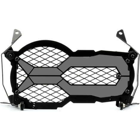 Scheinwerferschutzgitter für BMW R1200GS R1250GS R 1250 GS Adventure R 1200 GS ADV/LC Scheinwerferschutzgitterabdeckung Schwarzer Lampenschirm