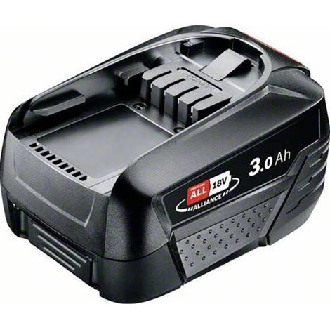Bosch Home and Garden 1600A02P4P 1600A02P4P Batteria per elettroutensile 18 V 3 Ah Li-Ion (1/2)