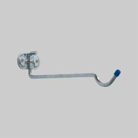 Gancio porta biciclette ripiegabile 92x320x225 mm (1/2)