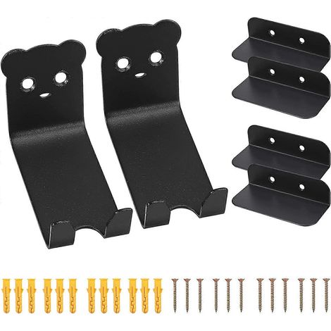 Support mural pour vélo, support de suspension mural pour pédales de vélo, avec cadre de support et protection murale, support de suspension mural pour vélo (1/5)