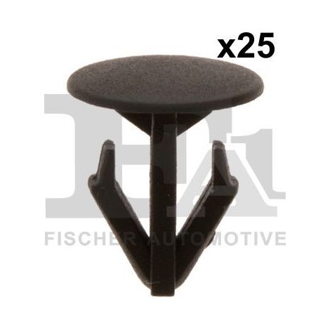 Clip, enjoliveur FA1 79-40046.25 HONDA 91520SM4C01 91520SM4C010