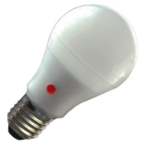 FABRILAMP Lampadina 11w 6500k Sensore crepuscolare Fabriplus Standar E27 900lm 11,7x6x6 Cm