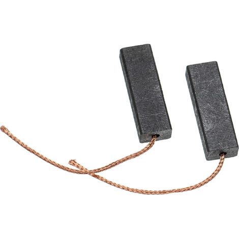 vhbw 2x Kohlebürste 27 x 9 x 6 mm kompatibel mit Flymo E 30-1, E MINIMO, E25, DLE, XE28, DLE-02-03, XE30, DLE-03S, DLES, E30, E38, E52S, LE Rasenmäher (1/3)