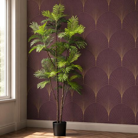 210cm Spiny Date Palm Realistic Artificial Tree - Premium Quality (1/3)