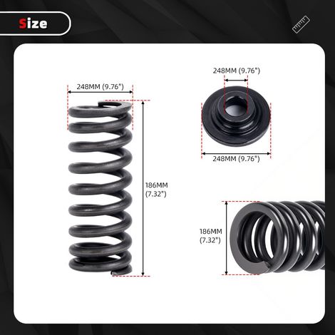 Kit de ressorts de soupapes de moteur automobile 1131 pour Honda Civic D16 D16Y D16Y8 D16Z6
