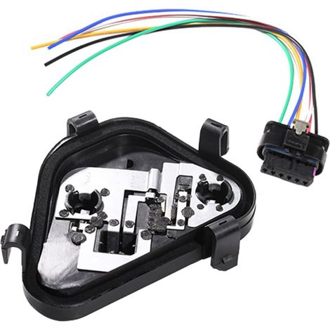 Rechte Rücklicht-Glühlampenfassung, kompatibel mit BMW 3er 320i 328i F30 2013-2015 63217313044 (1/5)