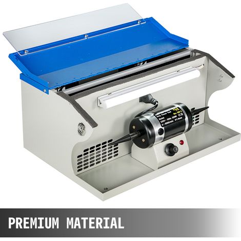 Machine de Polissage de Tampon de Bijoux 220V Machine à Polir Meuleuse de Table Machine de Polissage Electrique de Rectifieuse (1/5)
