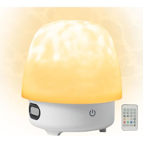 Lampe Lune Veilleuse Télécommandée Éclairage Ambiant Déco (1/5)