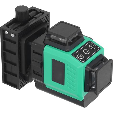 Niveau laser vert autonivelant 16 lignes haute précision IP54, pour installation murale, prise UE 100-240 V (1/5)