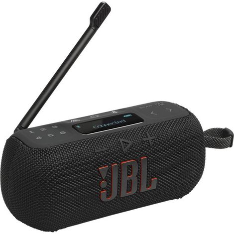 JBL TUNER 3 Portable Analogique et numérique Noir (1/4)
