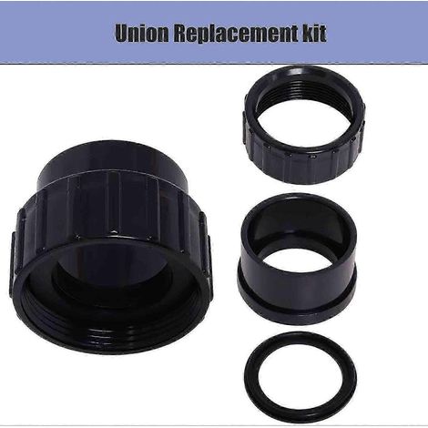 Kit de remplacement pour connecteur de piscine Hayward SPX3200 compatible avec le connecteur F26 de la pompe de piscine Hayward II (1/5)