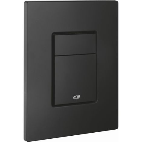 GROHE Placca Esterna Skate Cosmopolitan Tasto Nero Ultra Opaco (1/8)
