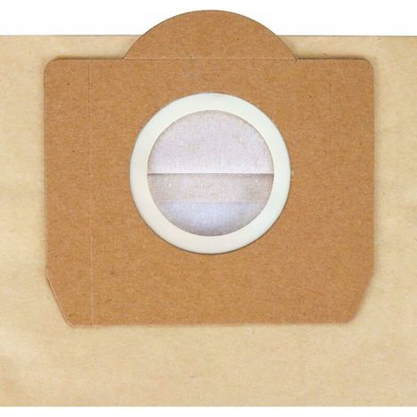 Vacuum Cleaner Bags for Karcher WD3, WD3P, MV3 - 5 Packs of Replacement Paper Filter Bags for Wet & Dry Vacuum Cleaners - Spare Parts and Accessories for Karcher WD3 Premium. (1/5)