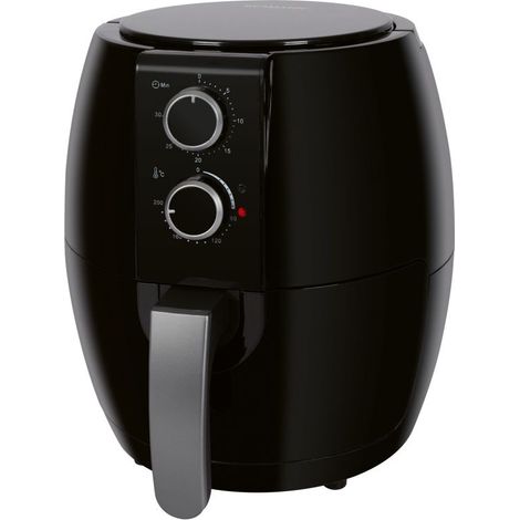 Friteuse à air chaud 3,6L 1350W noir Bomann FR6057HCB-Noir (1/3)