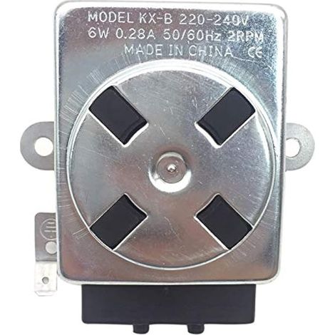 Moteur synchrone gaz propane GPL/électrique 6 W pour barbecue four grill AC 220 V (1/5)
