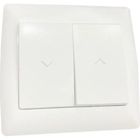 Inverseur encastrable pour volet roulant 86x83 mm (1/3)