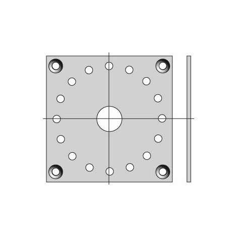 SOMFY Soporte Csi 100 X 100