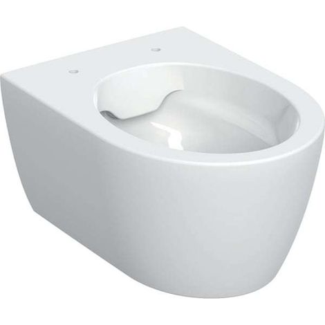 Geberit iCon Wand-WC Tiefspüler, spülrandlos, verkürzte