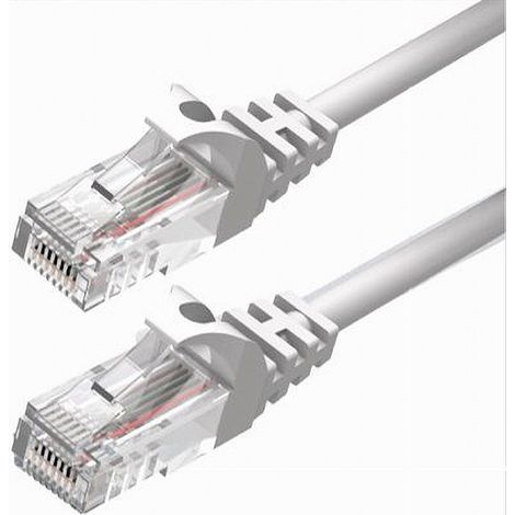 Trade Shop - NETZWERK-ETHERNET-KABEL LAN INTERNET RJ45 CAT5 30MT MODEMKABEL MAXTECH CAT5-LAN30M - (1/3)