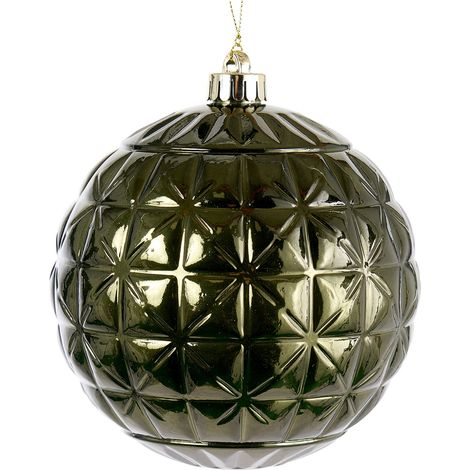 ARPIMEX Sfera di Natale D 150 Mm Plastica Verde Muschio