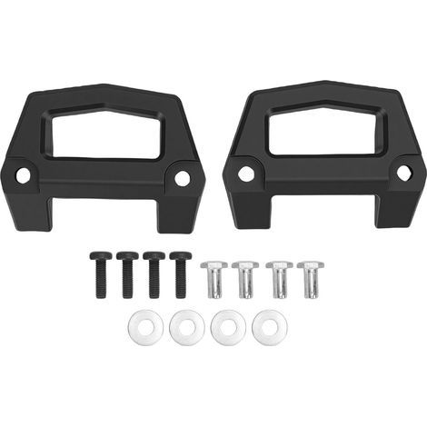 Kit de Base de porte-bagages pour motoneige, 2 pièces, remplacement pour support de chargement ski-doo 860201806 (1/5)