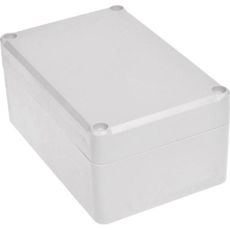 TRU COMPONENTS 4U63120806017 TC-7910932 CUSTODIA UNIVERSALE 118 X 78 X 55 ABS GRIGIO 1 PEZZO (1/2)