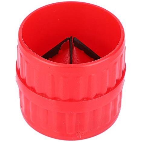 5-38mm Alésoir Extérieur Intérieur Tuyau et Tube Alésoir D'ébavurage Outil de Chanfrein de Tube pour PVC PPR Cuivre Laiton Aluminium Tuyaux Rouge (1/5)
