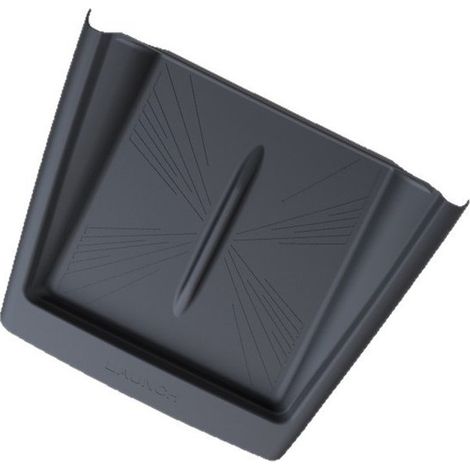 Tappetino di ricarica wireless per Tesla Model Y Juniper 2025, in silicone, nero (1/5)