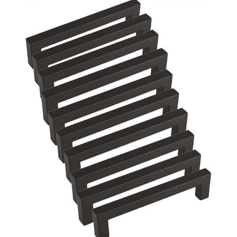 10pcs Black Kitchen Cabinet Handle 128mm Stainless Steel Kitchen Cabinet Handle for Kitchen Doors (1/5)
