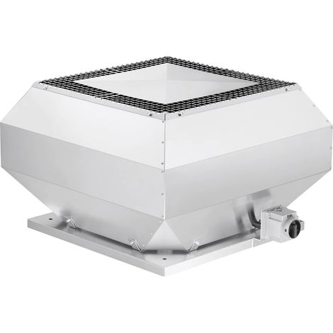 Helios VDD 315/4 Ventilador de tejado vertical trifásico, 400 V, 4 polos, 07282