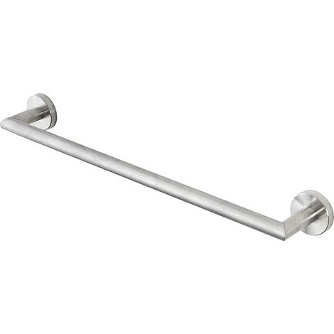 Porta asciugamani a muro 50 cm in acciaio inox satinato Galassia (1/2)