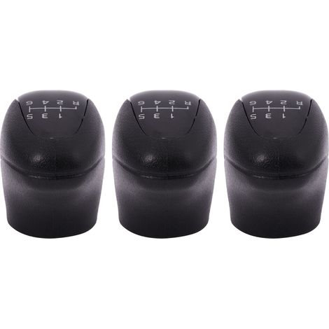 3 pommeaux de levier de vitesse six vitesses avec appuie-tête pour Vito Viano Sprinter II / -