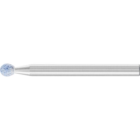 PFERD TOOLS TOUGH Schleifstift Kugel Ø 3x3 mm Schaft-Ø 3 mm CO60 für schwer zerspanbare Werkstoffe 10 Stk
