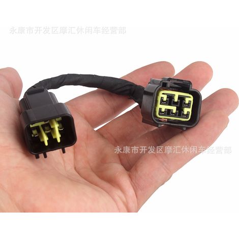 Electric off-road vehicle compatible with Surron Light Bee SX wiring harness fault detection cable (1/4)