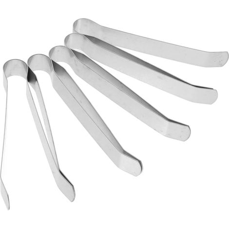 5pièces Extincteur à Bougie Acier avec Pince à Mèche pour Lampes à Huile Et Bougies