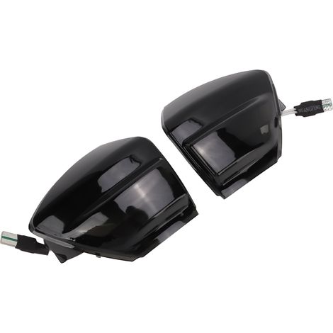 Dynamische sequentielle LED-Blinker für Ford S-Max, Kuga, C-Max C394 Außenspiegel, Ersatzblinker, Paar, gelb-weiß