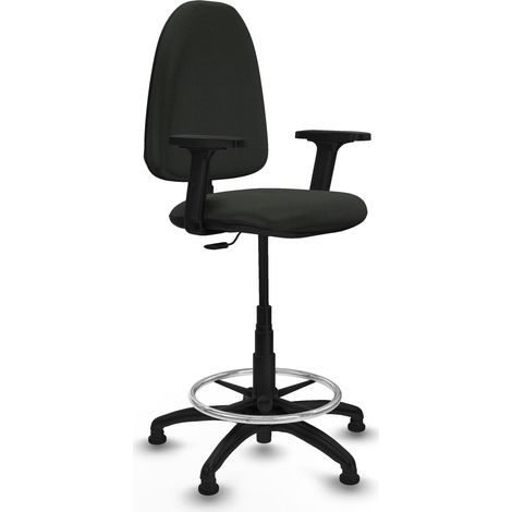 Piqueras y Crespo B2D01RT Silla de Oficina Negra Confort (1/3)