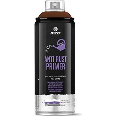 Bombe de peinture apprêt antioxydant - 400 ml - MTN Pro (1/2)