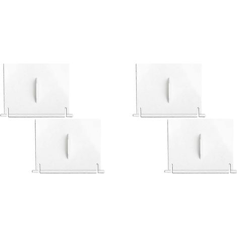 Ensemble skimmer/déflecteur de porte en 4 pièces/accessoires de piscine/outils de nettoyage/assemblage skimmer/pièces de rechange, convient pour... (1/5)
