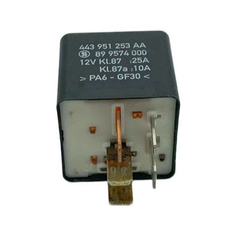 Relais clignotant automobile 12V 5P 443 951 253 AA (1/3)