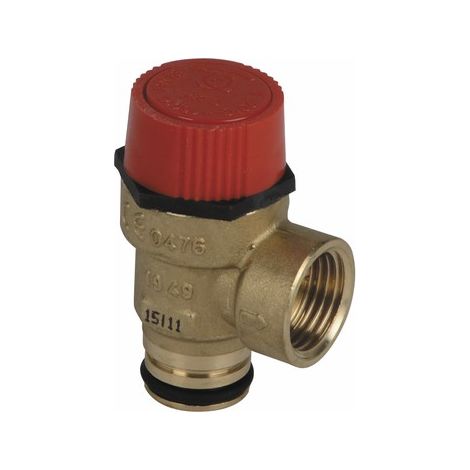 Valvola di sicurezza 3 bar 1/2 MPX MI - DIFF per De Dietrich Chappée : JJD710109400