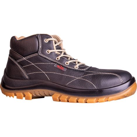 Hase Vibo S3 Sicherheitshochschuh aus Rindleder Größe 48