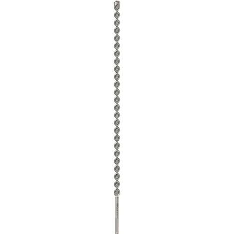 Bosch PRO SDS Max-4 punta per forare cemento 28 mm argento
