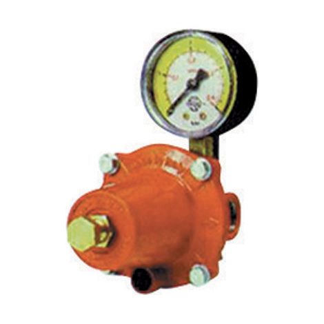 REGOLATORE GPL DI ALTA PRESSIONE CON MANOMETRO MOD. APZ250- kg. / h 30- NOVAC- pezzi 1 (1/2)