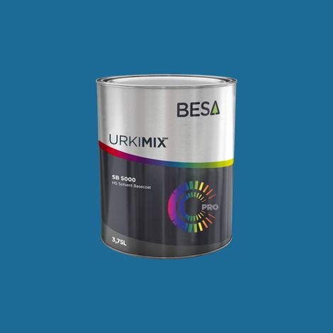 Pot de Peinture Polyuréthane / bi composant Pantone 3015 U  Brillant - 150 gr